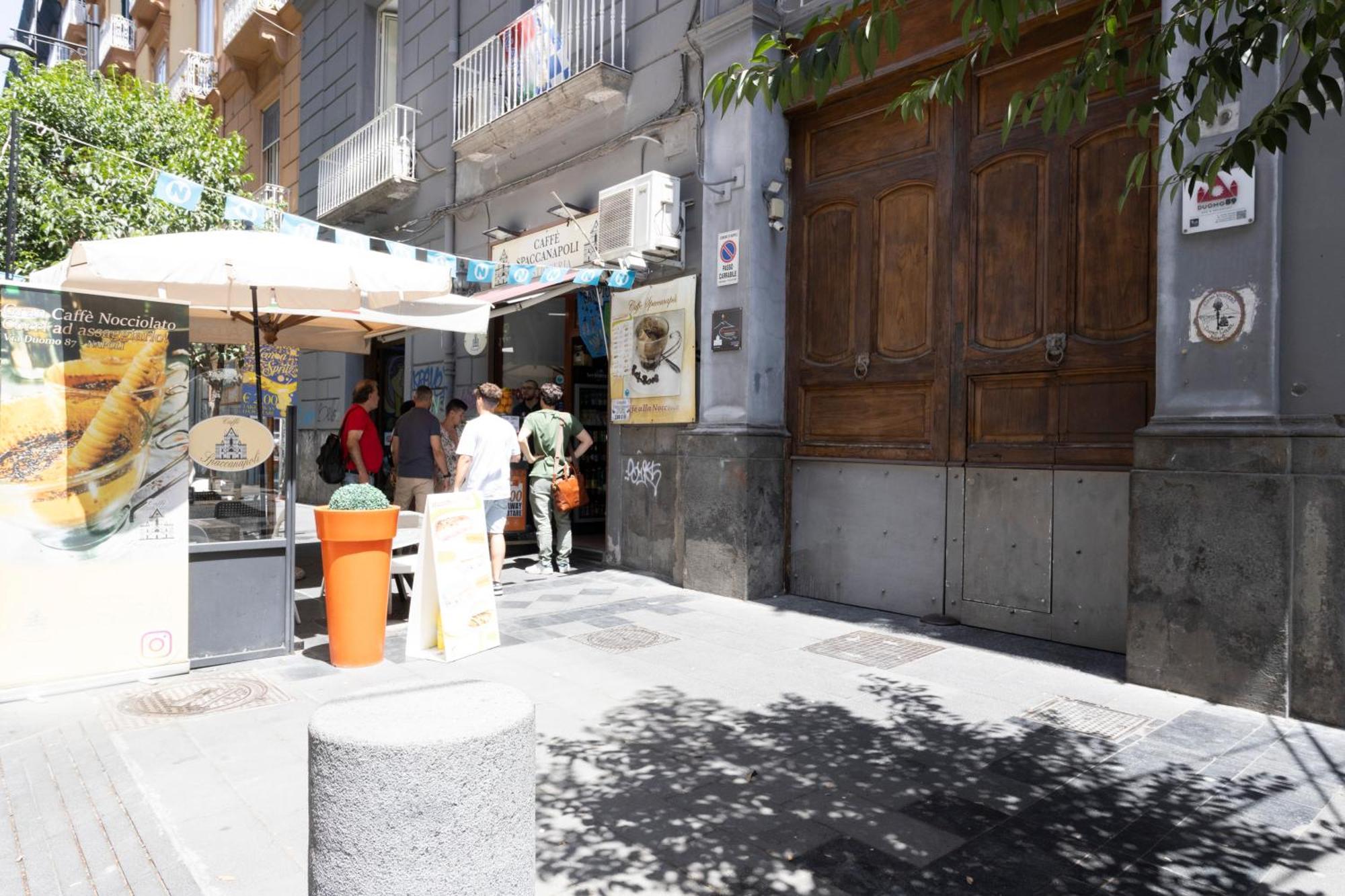 La Chambre Duomo Napoli Eksteriør bilde