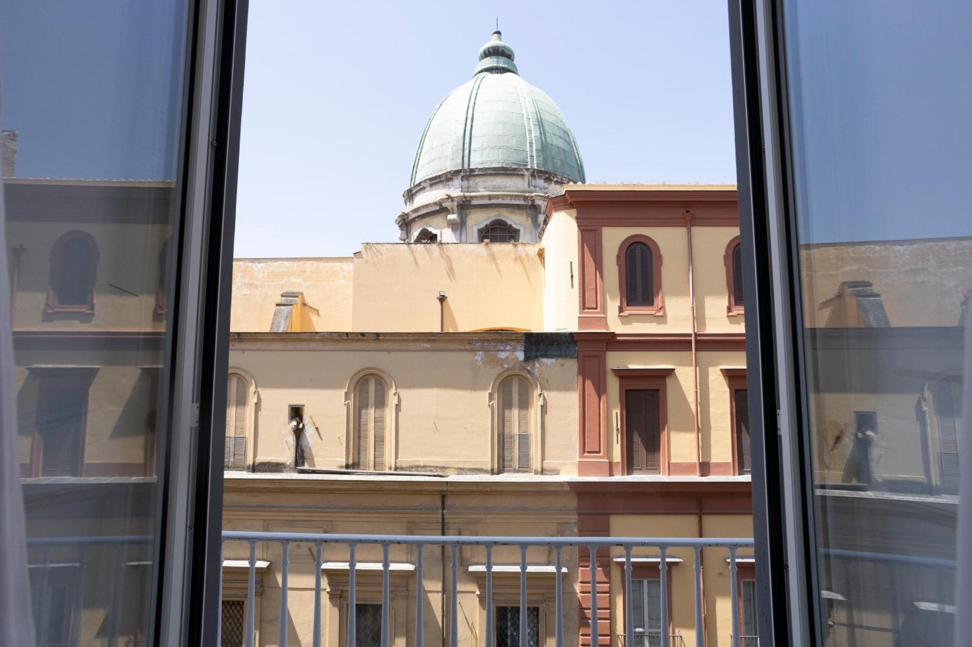 La Chambre Duomo Napoli Eksteriør bilde