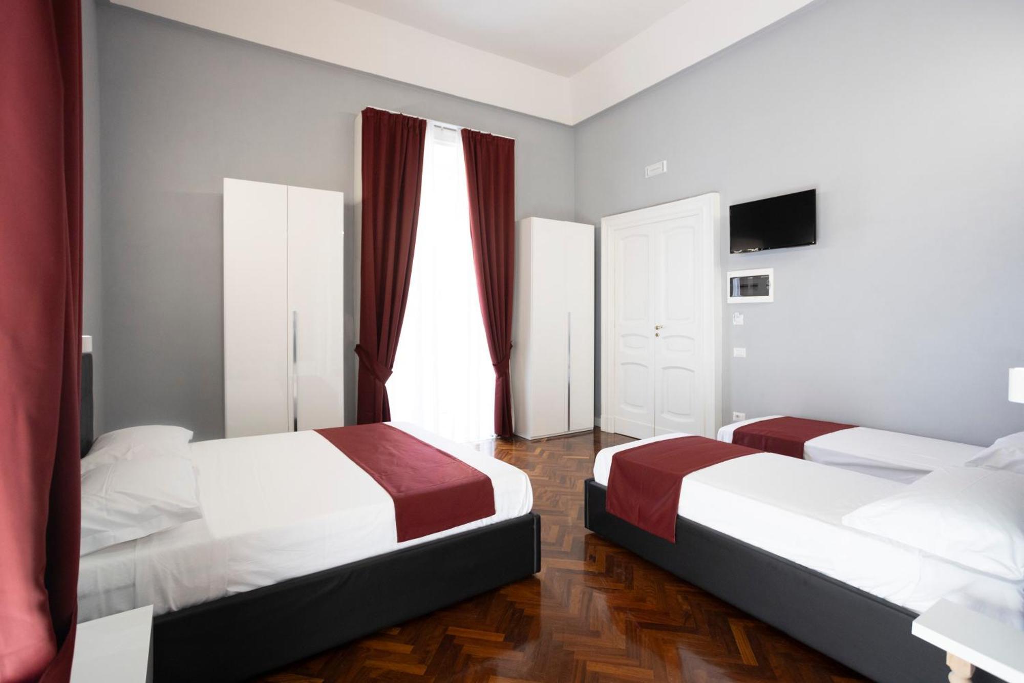 La Chambre Duomo Napoli Eksteriør bilde